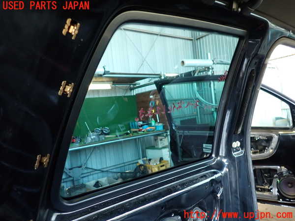 2UPJ-37341382]VW ルポGTI(6EAVY)左クォーターガラス (43R-007022) 中古_m0005.jpg