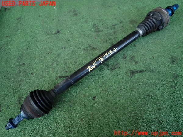 2UPJ-37344010]VW ルポGTI(6EAVY)右フロントドライブシャフト 中古_m0001.jpg