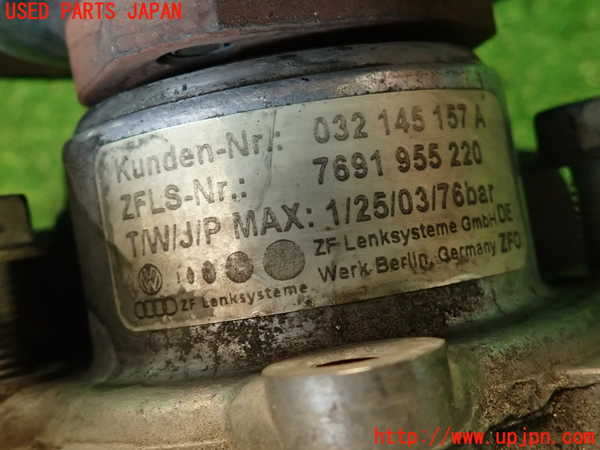 2UPJ-37344250]VW ルポGTI(6EAVY)パワステポンプ 中古_m0003.jpg