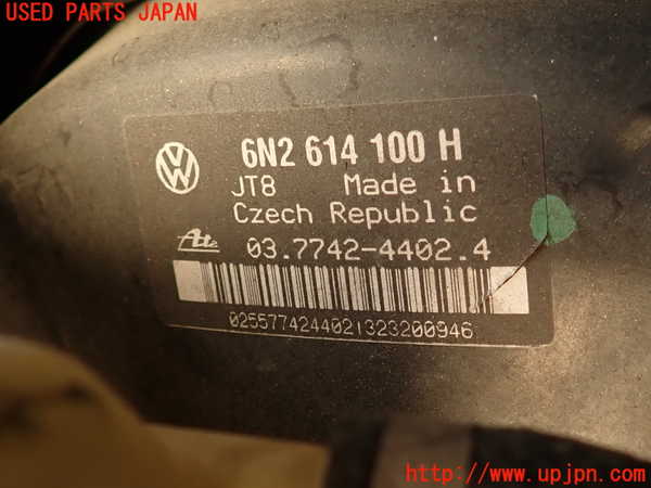 2UPJ-37344055]VW ルポGTI(6EAVY)ブレーキマスターバック 中古_m0002.jpg