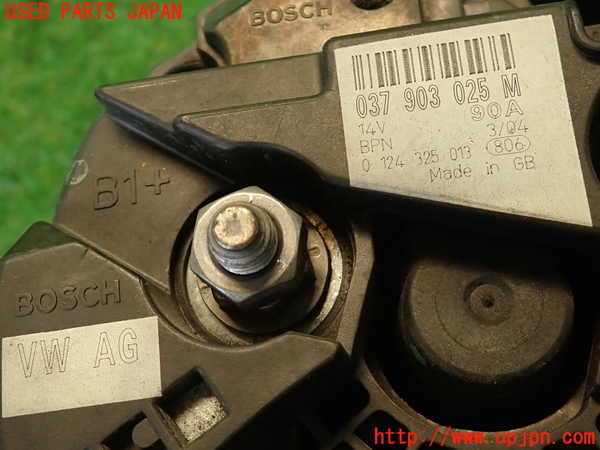 2UPJ-37346015]VW ルポGTI(6EAVY)オルタネーター(ダイナモ) 中古_m0004.jpg