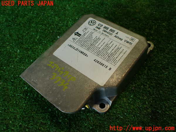 2UPJ-37346145]VW ルポGTI(6EAVY)エアバッグコンピューター 中古_m0001.jpg