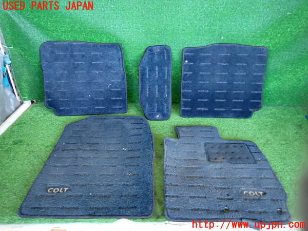 2UPJ-37357800]コルト ラリーアート バージョンR(Z27AG)フロアマット 中古_m0001.jpg