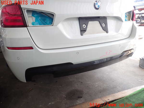 2UPJ-37371610]BMW 523i ツーリング(MT25)(F11)リアバンパー 中古_m0004.jpg