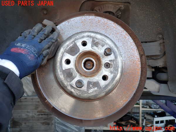 2UPJ-37374300]BMW 523i ツーリング(MT25)(F11)右リアナックルハブ 中古_m0001.jpg
