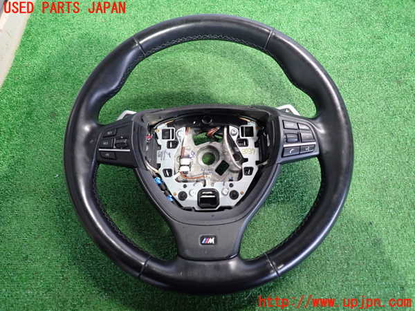 2UPJ-37377855]BMW 523i ツーリング(MT25)(F11)ステアリングホイール 中古_m0001.jpg