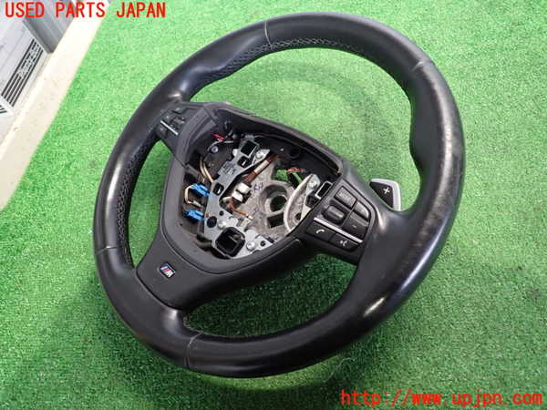 2UPJ-37377855]BMW 523i ツーリング(MT25)(F11)ステアリングホイール 中古_m0003.jpg