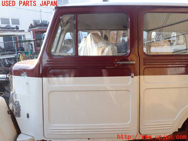 5UPJ-37401260]三菱ジープ(J36)左前ドア ASAHI M214 中古_m0001.jpg