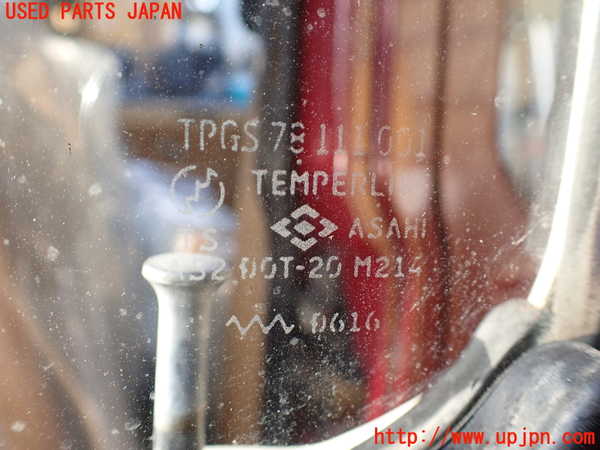 5UPJ-37401260]三菱ジープ(J36)左前ドア ASAHI M214 中古_m0005.jpg