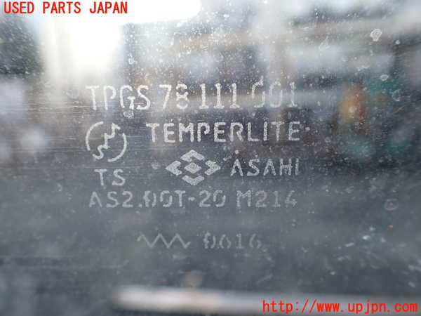 5UPJ-37401290]三菱ジープ(J36)右後ドア ASAHI M214 中古_m0005.jpg