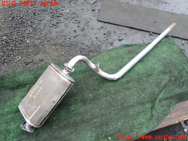 1UPJ-37402671]三菱ジープ(J36)リアマフラー1 【ジャンク】_m0001.jpg