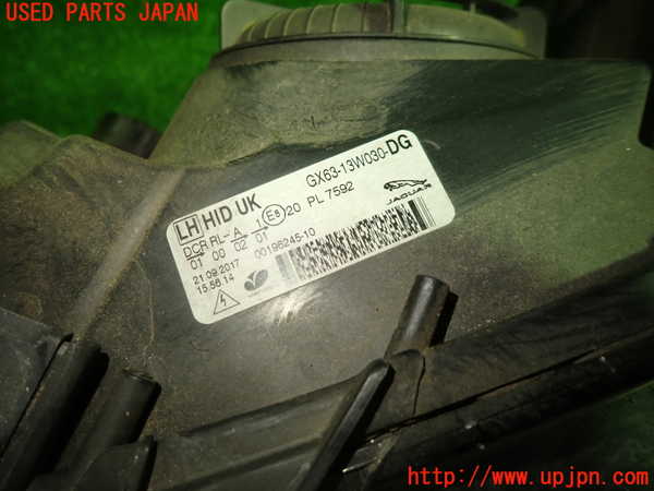 1UPJ-37411132]ジャガー・XF スポーツブレイク(JBS2XC)左ヘッドライト HID 中古_m0002.jpg