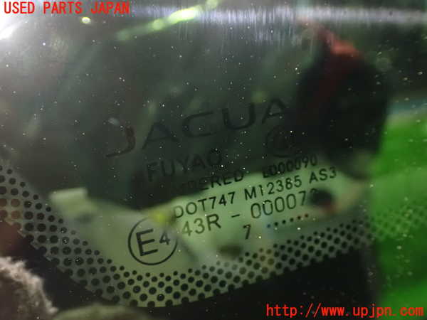 1UPJ-37411382]ジャガー・XF スポーツブレイク(JBS2XC)左クォーターガラス FUYAO M12385 中古_m0002.jpg