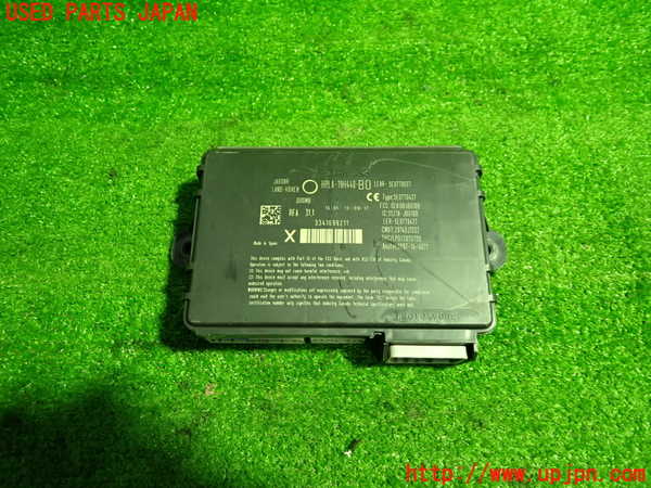 1UPJ-37416147]ジャガー・XF スポーツブレイク(JBS2XC)コンピューター2 (HPLA-19H440-BD) 中古_m0001.jpg