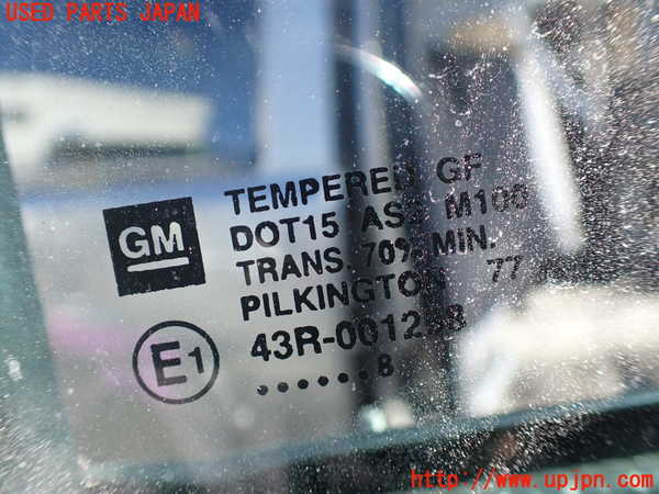 1UPJ-37431230]シボレー・サバーバン(型式不明)右前ドア ジャンク PILKINGTON M100 43R-001238_m0005.jpg