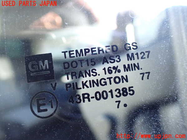 1UPJ-37431290]シボレー・サバーバン(型式不明)右後ドア 中古 PILKINGTON M127 43R-001385_m0005.jpg