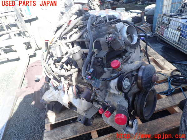 1UPJ-37432010]シボレー・サバーバン(型式不明)エンジン 神［42］91神 4WD 中古_m0001.jpg