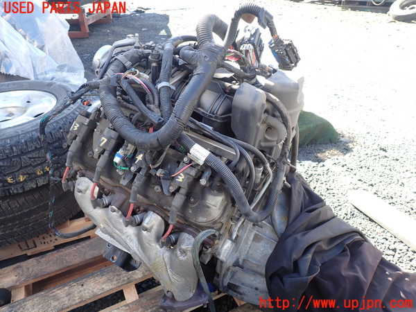 1UPJ-37432010]シボレー・サバーバン(型式不明)エンジン 神［42］91神 4WD 中古_m0002.jpg