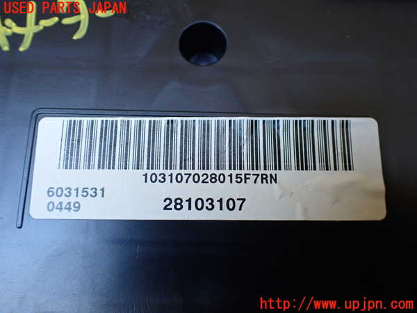 1UPJ-37436170]シボレー・サバーバン(型式不明)スピードメーター 中古_m0004.jpg