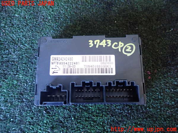 1UPJ-37436147]シボレー・サバーバン(型式不明)コンピューター2 中古 24242480_m0001.jpg