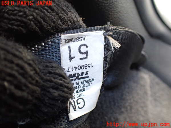 1UPJ-37437185]シボレー・サバーバン(型式不明)左2列目シートベルト 中古_m0002.jpg