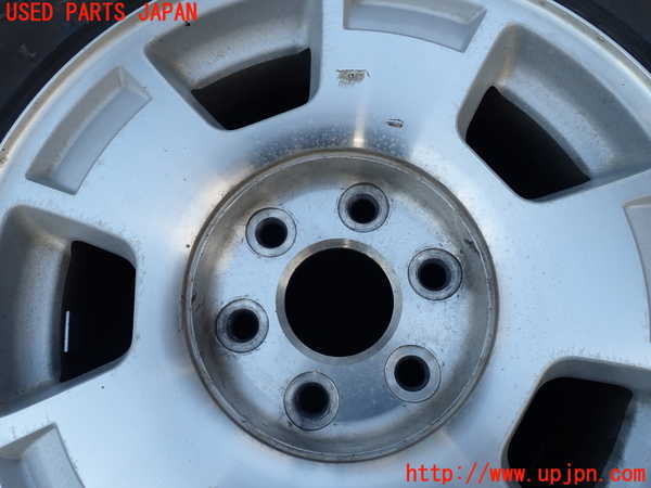 1UPJ-37439036]シボレー・サバーバン(型式不明)タイヤ　ホイール　1本① 265/70R17 中古_m0002.jpg