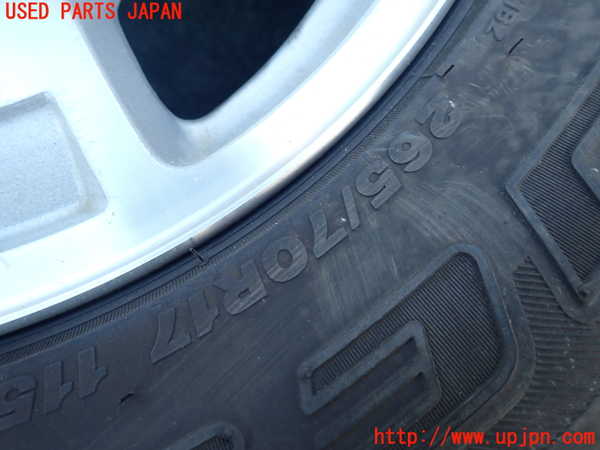 1UPJ-37439036]シボレー・サバーバン(型式不明)タイヤ　ホイール　1本① 265/70R17 中古_m0003.jpg