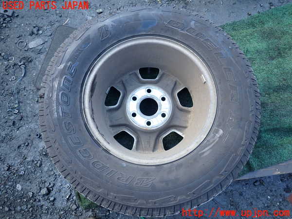 1UPJ-37439036]シボレー・サバーバン(型式不明)タイヤ　ホイール　1本① 265/70R17 中古_m0004.jpg
