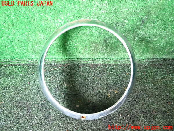 1UPJ-37441140]三菱ジープ(J53(改))右ヘッドライトリム 中古_m0001.jpg