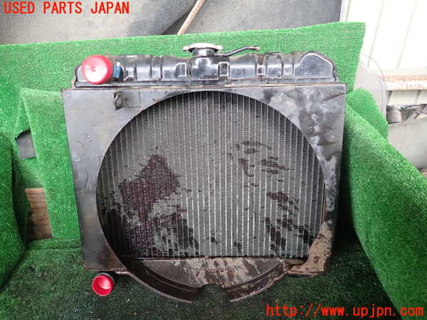 1UPJ-37442321]三菱ジープ(J53(改))ラジエーター1 中古_m0002.jpg