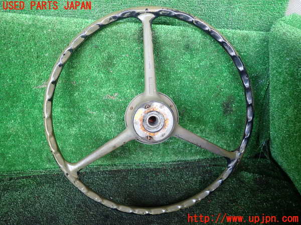 1UPJ-37447855]三菱ジープ(J53(改))ステアリングホイール 中古_m0004.jpg