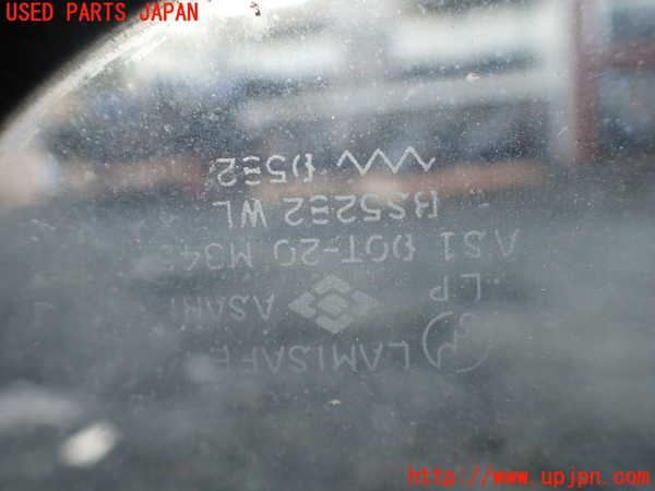 1UPJ-37451195]三菱ジープ(J54)フロントガラス ASAHI M345 中古_m0004.jpg