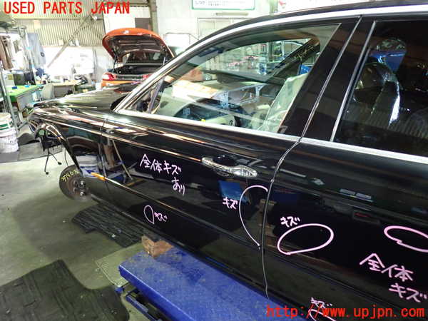 1UPJ-37461260]ジャガー・XJ(J72RA)左前ドア SEKURIT M35 中古_m0003.jpg