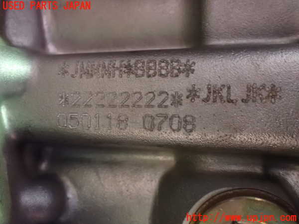 1UPJ-37462010]ジャガー・XJ(J72RA)エンジン RB 中古_m0004.jpg