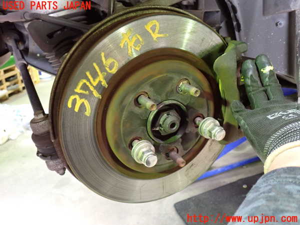 1UPJ-37464300]ジャガー・XJ(J72RA)右リアナックルハブ 中古_m0001.jpg