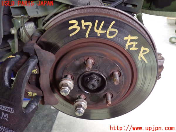 1UPJ-37464305]ジャガー・XJ(J72RA)左リアナックルハブ 中古_m0001.jpg