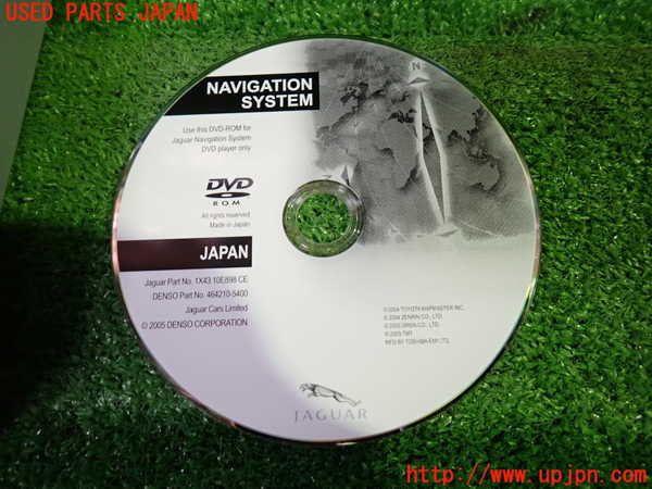 1UPJ-37466589]ジャガー・XJ(J72RA)カーナビゲーション DVD 中古_m0002.jpg