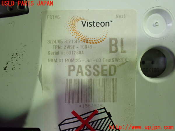 1UPJ-37466170]ジャガー・XJ(J72RA)スピードメーター 中古_m0003.jpg