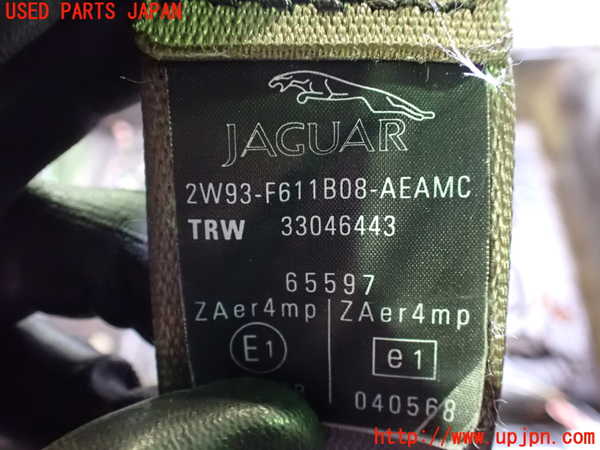 1UPJ-37467045]ジャガー・XJ(J72RA)運転席シートベルト 中古_m0003.jpg