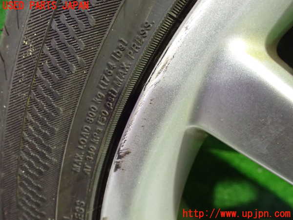 1UPJ-37469047]ジャガー・XJ(J72RA)タイヤ　ホイール　1本② 255/40R19 中古_m0002.jpg