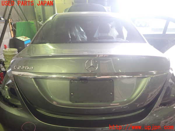 1UPJ-37471500]ベンツ C220 d(205014)(W205)トランク 中古_m0001.jpg