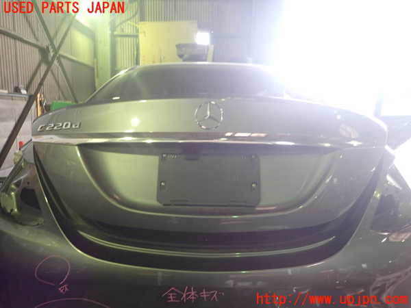 1UPJ-37471500]ベンツ C220 d(205014)(W205)トランク 中古_m0002.jpg