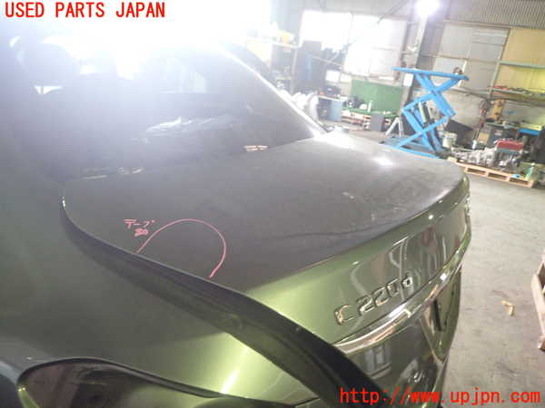 1UPJ-37471500]ベンツ C220 d(205014)(W205)トランク 中古_m0003.jpg