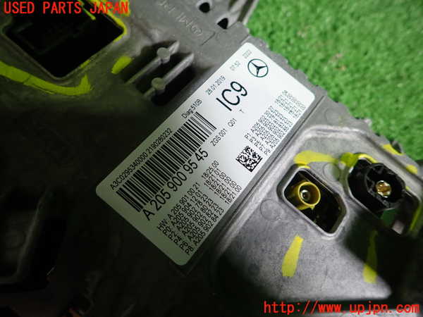 1UPJ-37476170]ベンツ C220 d(205014)(W205)スピードメーター 中古_m0002.jpg