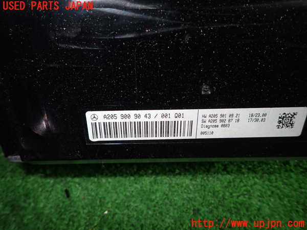 1UPJ-37476239]ベンツ C220 d(205014)(W205)メーター・その他 中古_m0003.jpg