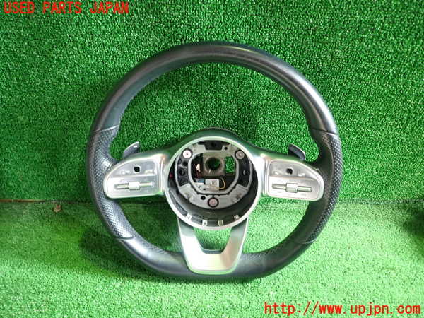 1UPJ-37477855]ベンツ C220 d(205014)(W205)ステアリングホイール 中古_m0001.jpg