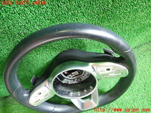 1UPJ-37477855]ベンツ C220 d(205014)(W205)ステアリングホイール 中古_m0002.jpg