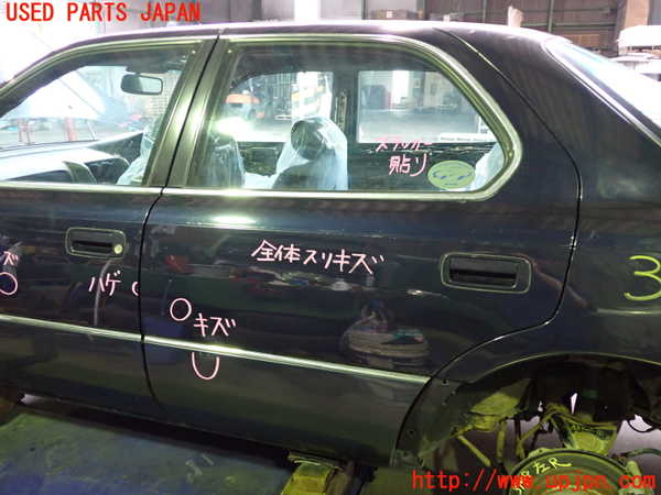 2UPJ-37481320]セルシオ(UCF11)左後ドア (M2H4) 中古_m0001.jpg