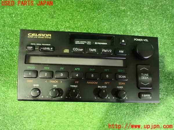 2UPJ-37486475]セルシオ(UCF11)テープデッキ (ジャンク品) 中古_m0001.jpg