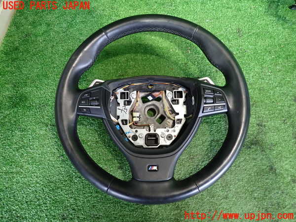 2UPJ-37497855]BMW 523d(FW20)ステアリングホイール 中古 (F10)_m0001.jpg